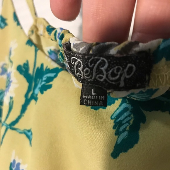 Yellow ☀️ Tank Floral Sundress - Picture 2 of 4